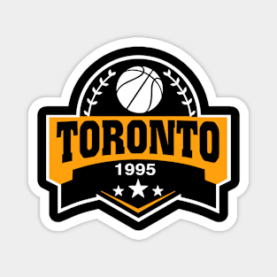 Personalized Basketball Toronto Proud Name Vintage Beautiful Magnet