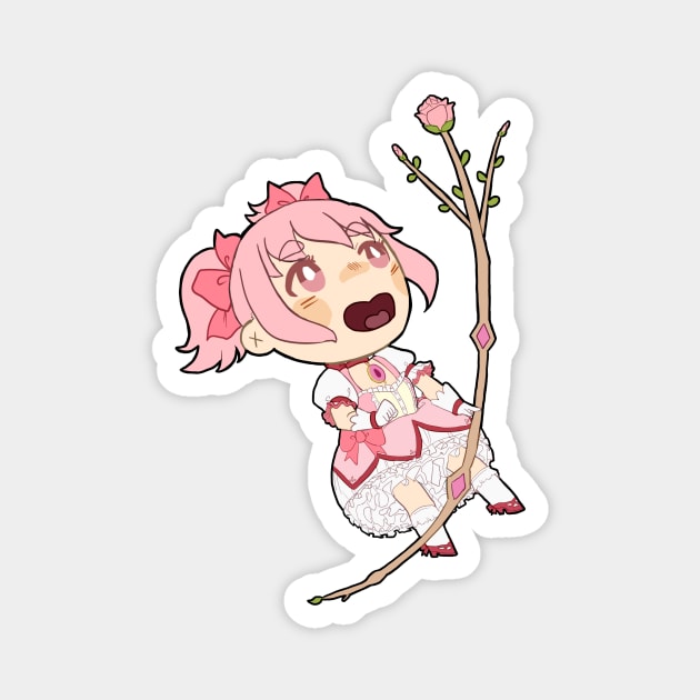 Madoka Magnet by catscantdraw