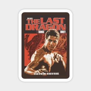 SHOGUN OF HARLEM - THE LAST DRAGON THE BEST Magnet