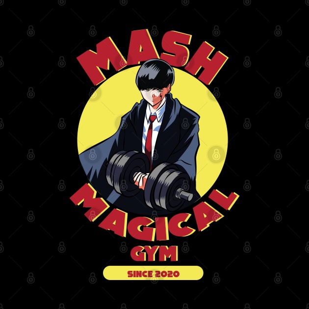 MASHLE: MAGIC AND MUSCLES (MASH MAGICAL GYM) by FunGangStore