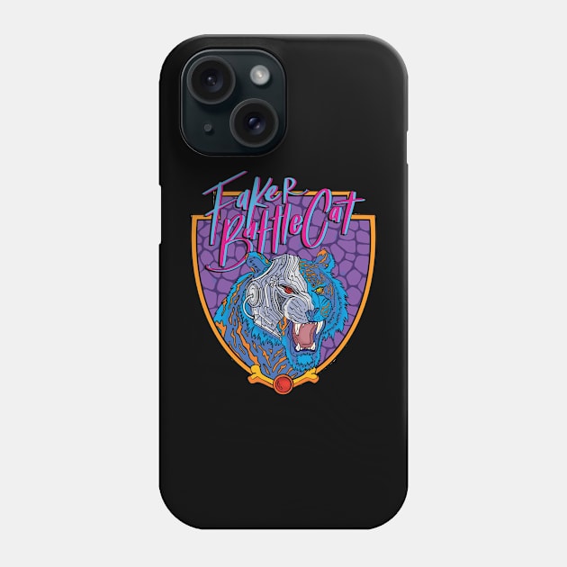 FakerBattlecat Matte Logo Phone Case by FakerBattlecat