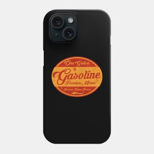 Vintage Gasoline Sign Phone Case