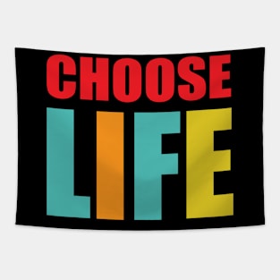 choose life Tapestry