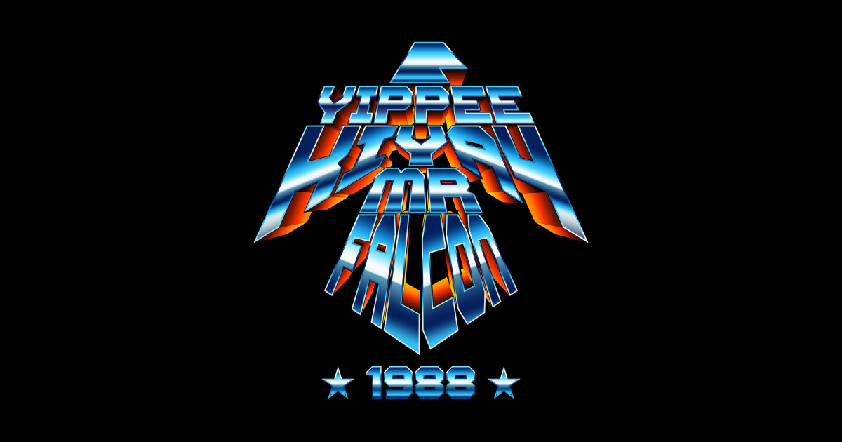 Yippee Ki Yay Mr Falcon Die Hard TShirt TeePublic