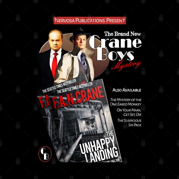 The Crane Boys Mystery - A Frasier Design by HellwoodOutfitters
