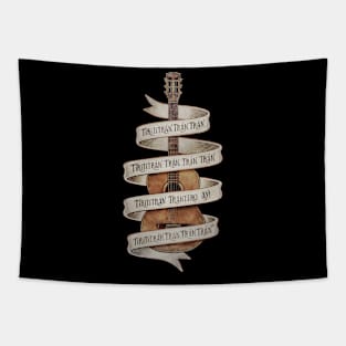 Flamenco Guitar Tirititran Tapestry