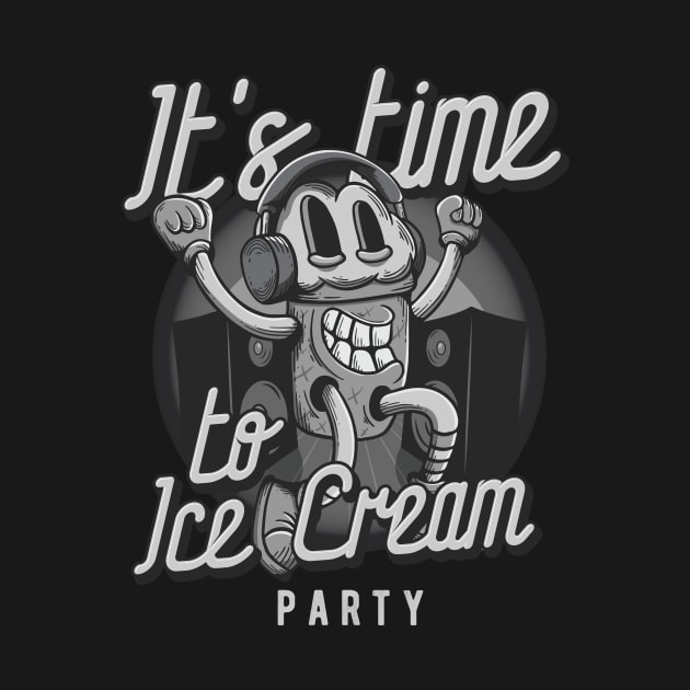 Ice cream Party by CyberpunkTees