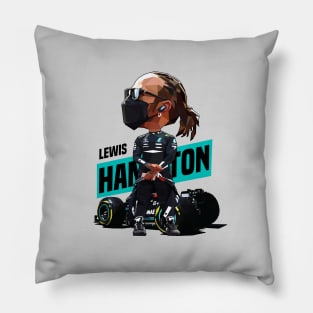 Tooned Hamilton Pillow