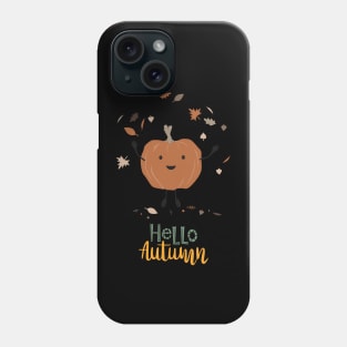 Hello Autumn Phone Case