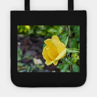 Yellow Rose 2 Tote