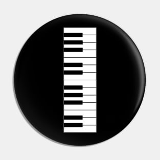 White piano music Pin