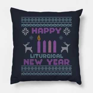 Happy Liturgical New Year! Pillow