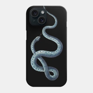 Blue snake Phone Case