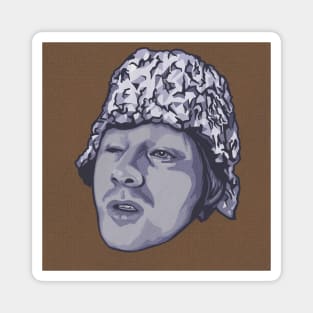 Limmy TinFoil Hat •• Original Drawing Fan Art Magnet