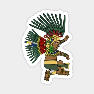 Namor, Mayan style! Magnet