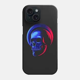 Skull Neon Phone Case