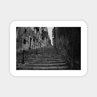 Valletta steps Magnet