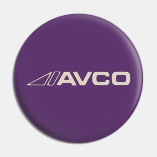 AVCO Records Pin