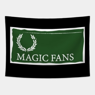 Magic fans Tapestry