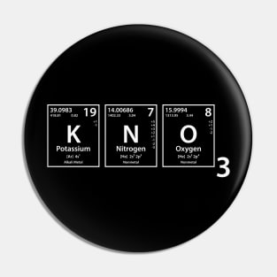 Potassium Nitrate (KNO3) Saltpeter Gunpowder Pin