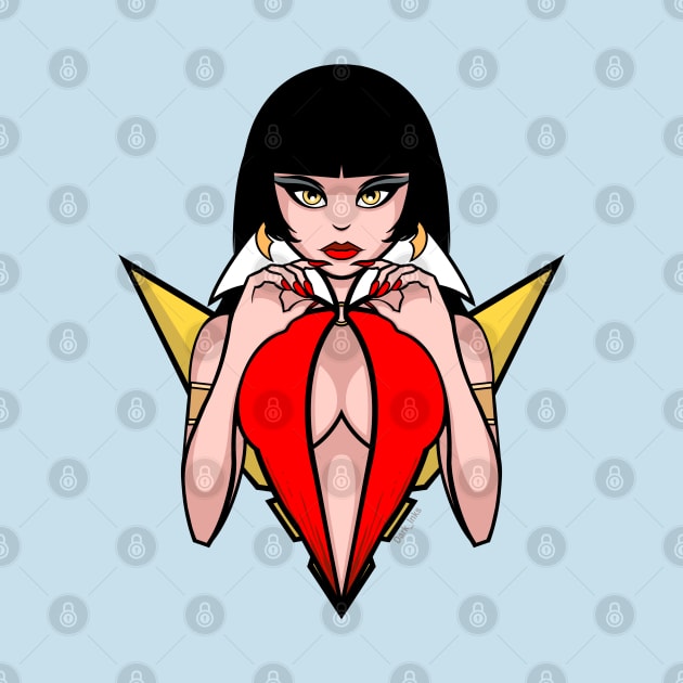 Vampirella by Dark_Inks