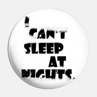 Sleep Pin