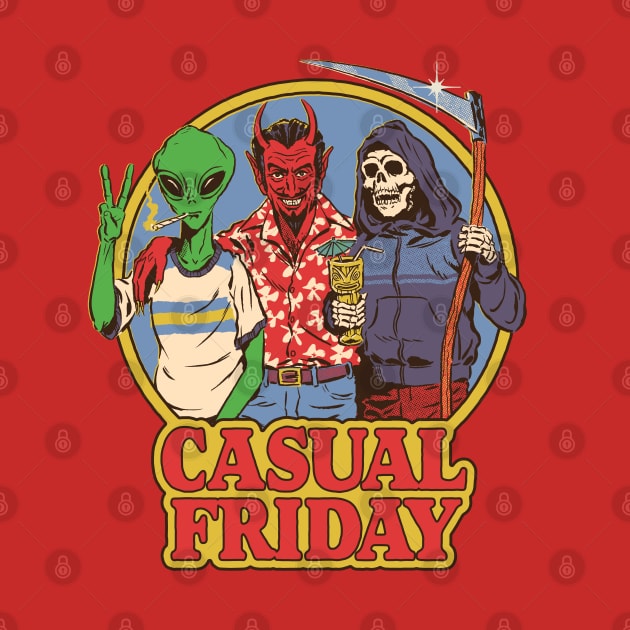 Casual Friday by Steven Rhodes