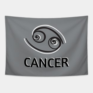 Zodiac sign Cancer Tapestry