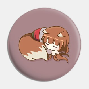 Holo - Spice and Wolf Pin