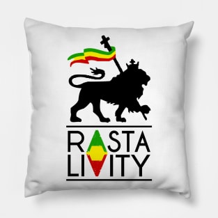 Rasta Livity Pillow