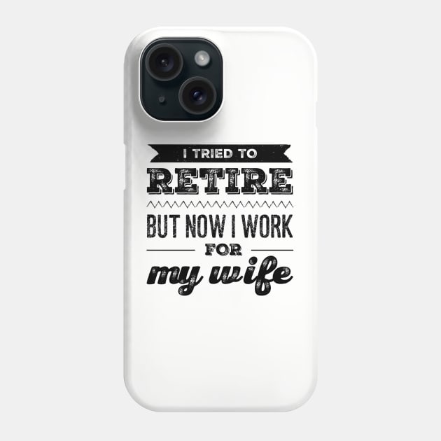 I tried to retire Phone Case by NotoriousMedia