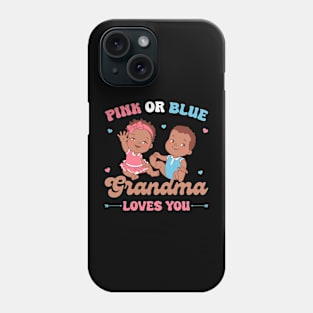 Gender Reveal Baby Shower Wear Pink And Blue Gift For Men Women Kids Phone Case