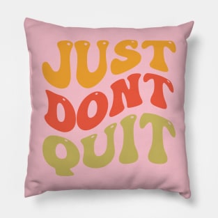 Aesthetic Quote Pillow