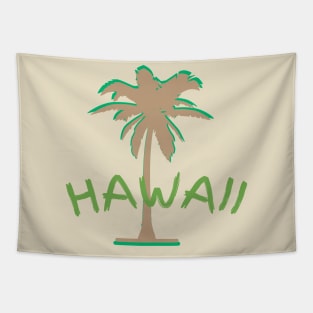 HAWAII coconut tree Tapestry