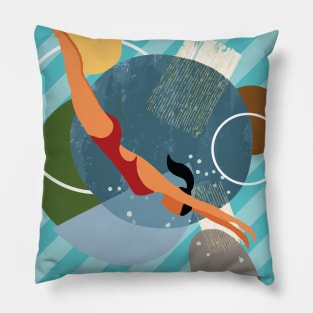 Swimming Chap Pillow