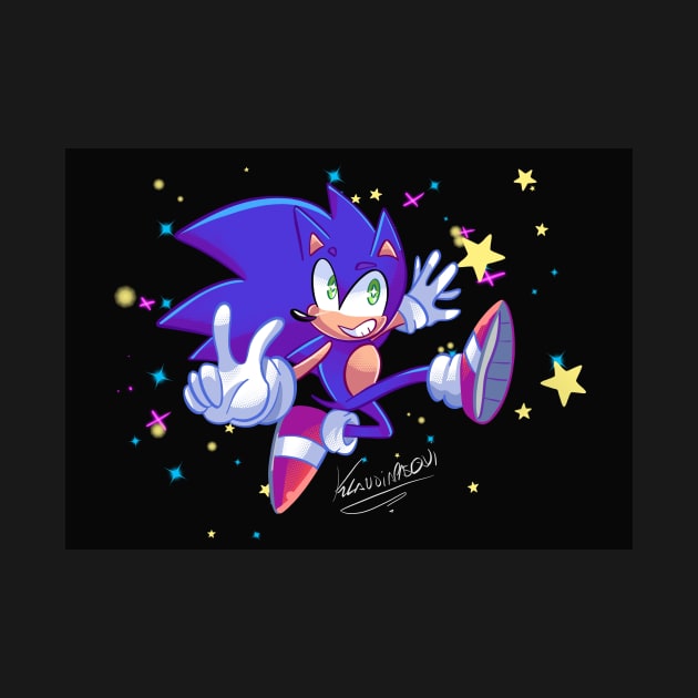 sonic star ⭐️ by Klaudiapasqui 96