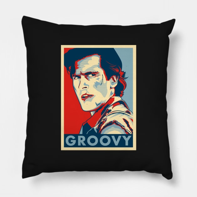 Ash Williams "Hope" Poster Pillow by Woah_Jonny