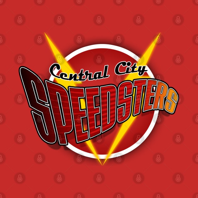 Central City Speedsters by tonynichols