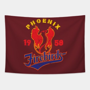 Phoenix Firebirds Tapestry