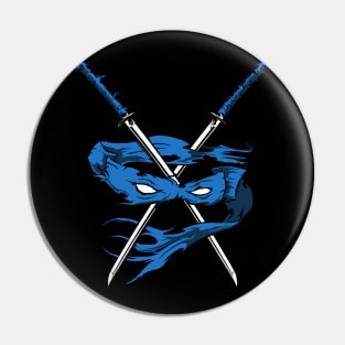 Blue Fury Pin