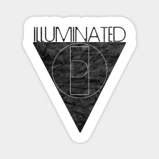 Illuminated Void Magnet