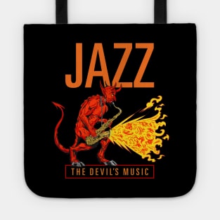 Jazz .....The Devil’s Music Tote