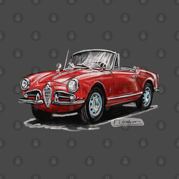 Alfa Romeo Giulietta Veloce by Francohanekom