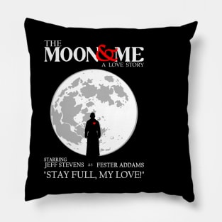 The Moon and Me Pillow