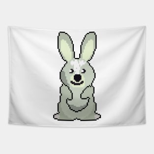 Ears Up Rabbit Tapestry