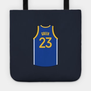 Draymond Green Golden State Jersey Blue 2024 Qiangy Tote