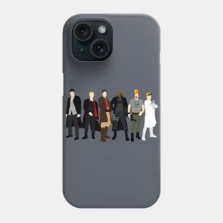 Men of the Whedonverse Phone Case