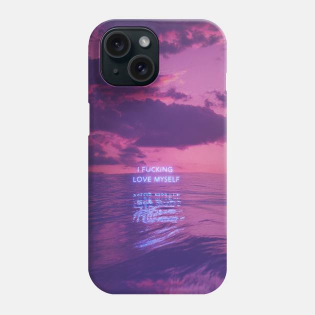 Self Love Phone Case by devansh