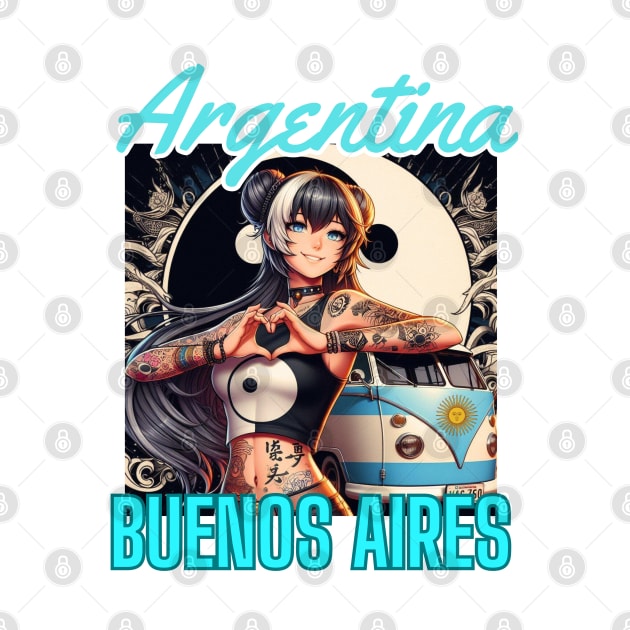 Kawaii, Anime Girl, Argentina Buenos Aires  | Catsie Cat by Catsie Cat