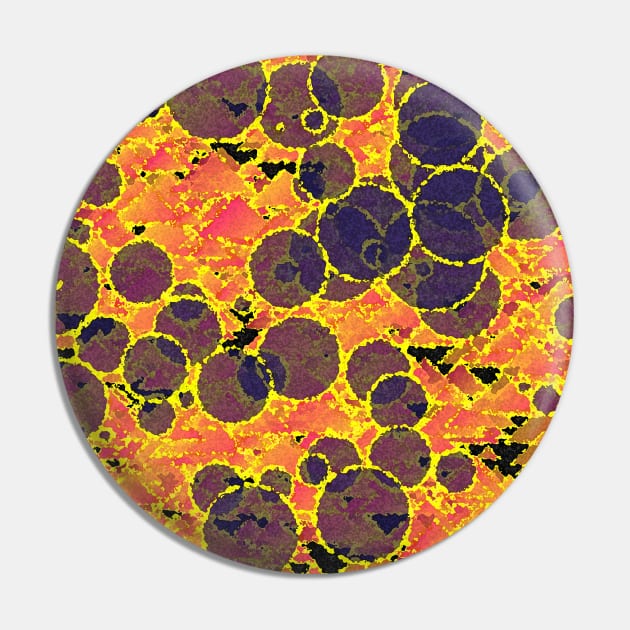 Bubbly orange abstract Pin by Gaspar Avila